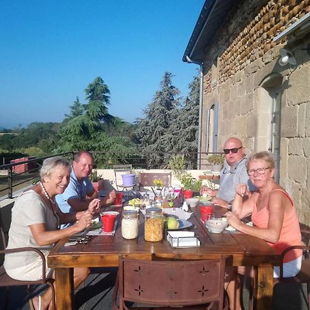 La Meridienne Des Collines La Motte-de-Galaure Εξωτερικό φωτογραφία
