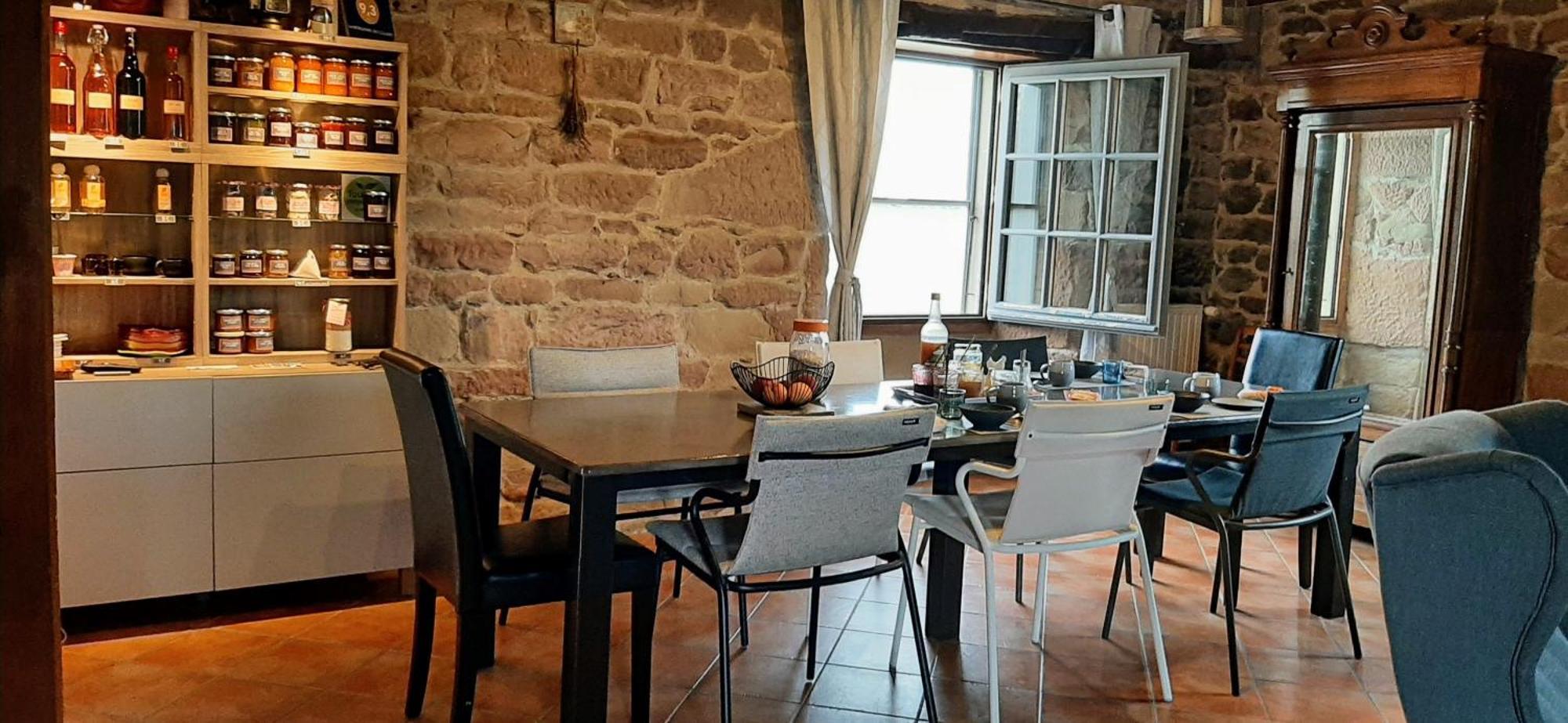 La Meridienne Des Collines La Motte-de-Galaure Εξωτερικό φωτογραφία