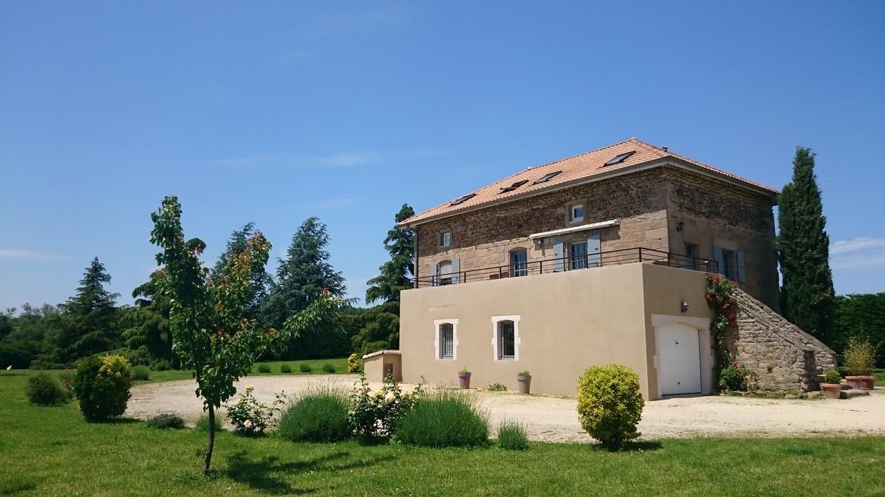 La Meridienne Des Collines La Motte-de-Galaure Εξωτερικό φωτογραφία