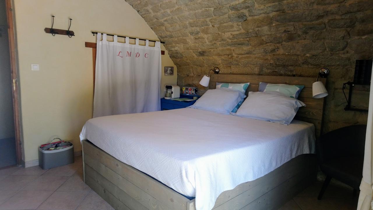 La Meridienne Des Collines La Motte-de-Galaure Εξωτερικό φωτογραφία